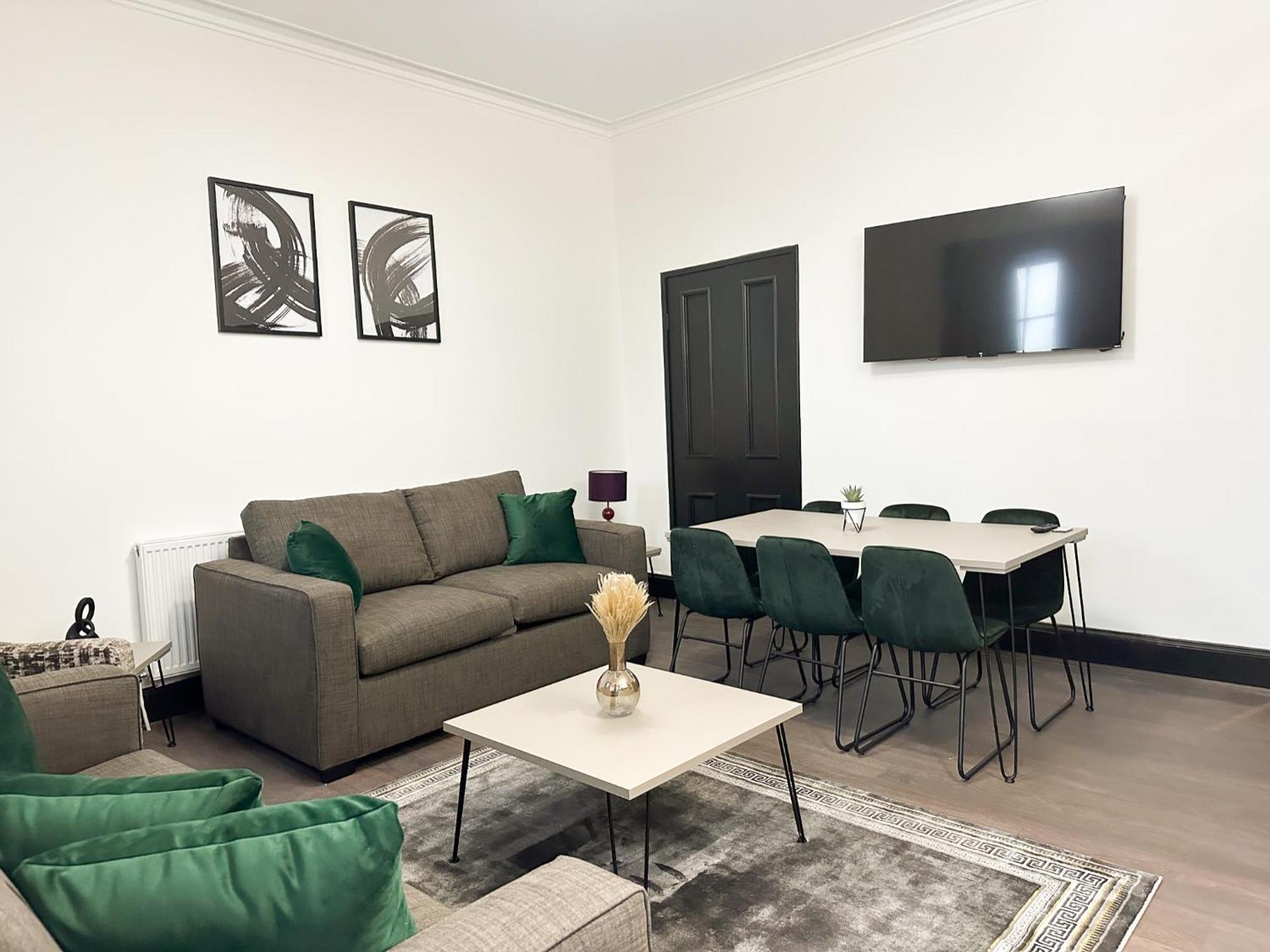 Mulberry Aparthotel Newcastle Gateshead Quarto foto